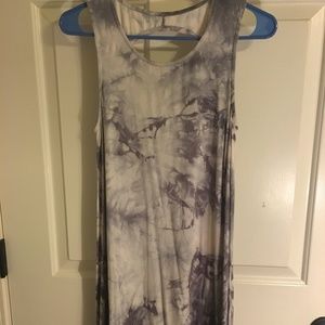 Tie Dye Dress